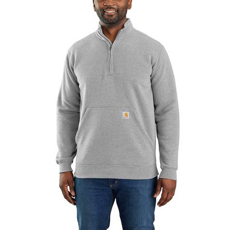 Men's Quarter Zip Sweatshirts | Carhartt