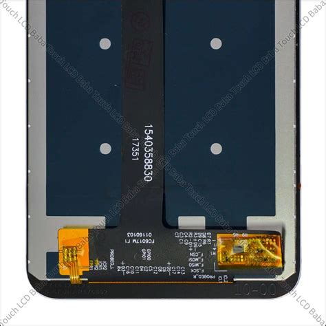 Redmi Note 5 Pro Original Display 的图像结果