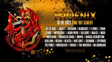 Phoenix - RAW XXL 2023 - Événement - 7kulturs