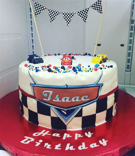 “Disney Cars” Birthday Cake – Sweet & Tasty Bakery