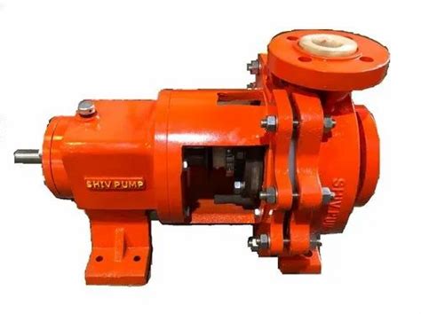 Pvdf Pump - PVDFC-1 Centrifugal Pump Manufacturer from Vadodara
