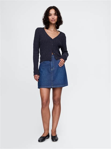 Cable-Knit Cardigan | Gap