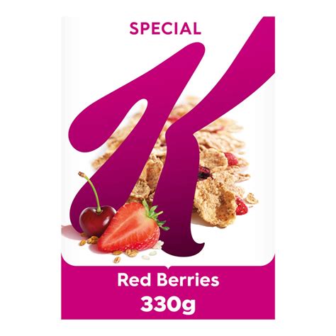 Kellogg's Special K Red Berries 330g | Everyday & Family Cereal ...
