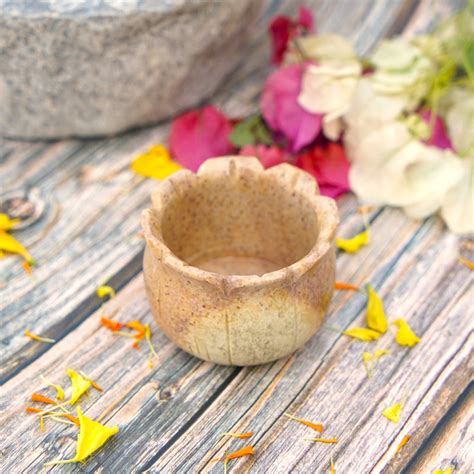 Marble Tealight Candle Holder 2.5 Inch – ServDharm