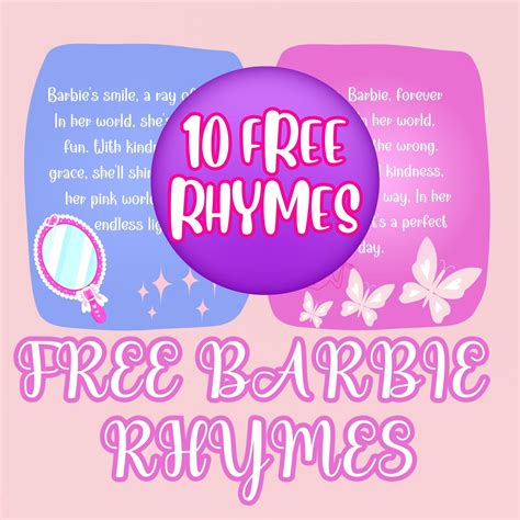 Barbie Play Money With Free Rhymes/play Money and Free Gift/play Money ...