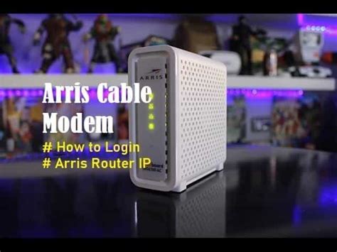 Image result for Arris Modem Router Installulation