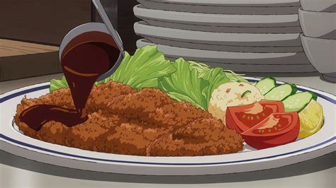Anime Food Wallpaper