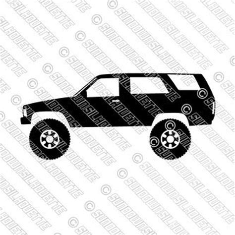 Image result for 4Runner SVG
