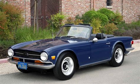 1971 Triumph TR6 Roadster | Dusty Cars
