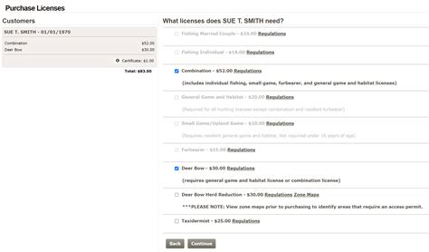 Purchasing or Printing a License | North Dakota Game and Fish