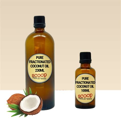 Fractionated Coconut Oil | Scoop Wholefoods Singapore