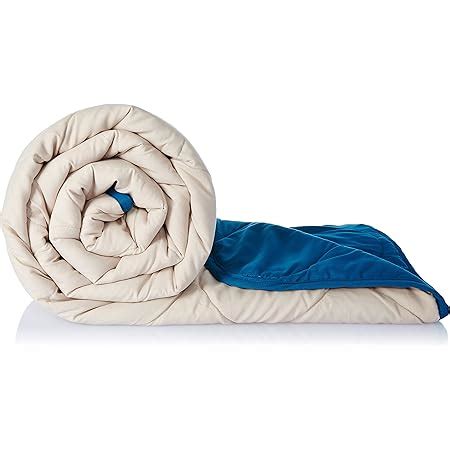 Amazon Brand - Solimo Microfiber Reversible Comforter, Single (Sea ...