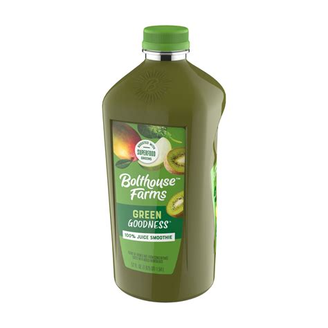Bolthouse Farms Green Goodness | 100% Fruit Juice Smoothie – WBM Mart
