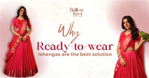 Ready to Wear Lehenga Sarees Online | New Stylish Lehenga Designs