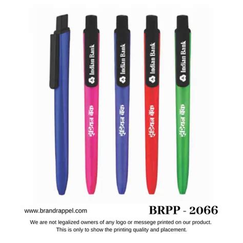 Promotional Plastic Pens - Customised Pens With Logo Trader ...