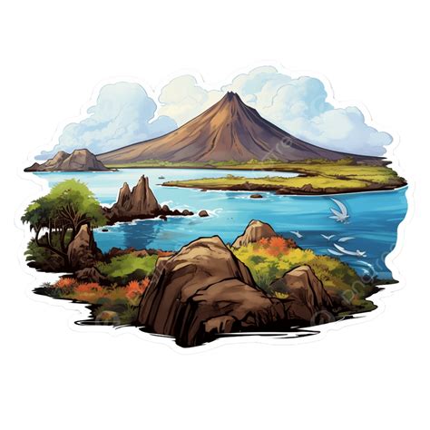 Water Galapagos Islands PNG, Vector, PSD, and Clipart With Transparent ...