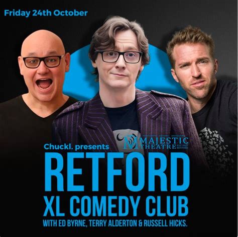 Retford XL Comedy Club, Coronation St, East Retford, 24 October 2025 ...