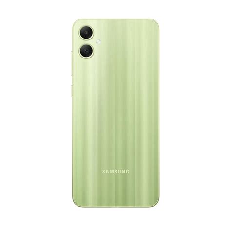 Samsung Galaxy A05 (6GB RAM, 128GB, Light Green) sathya.in