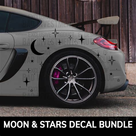 Cosmic Stars Stickers, Vinyl Decal Sticker, Sticker Pack Car, Car Culture, Car Accessories, Cute ...