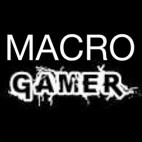 Image result for Macro Gamer Tutorial