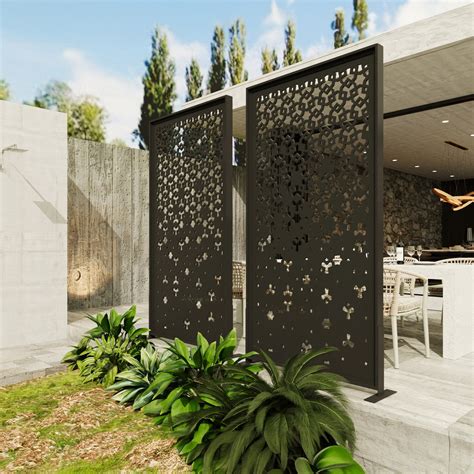 Custom Outdoor Privacy Screens| Fully Customizable in Size & Material ...
