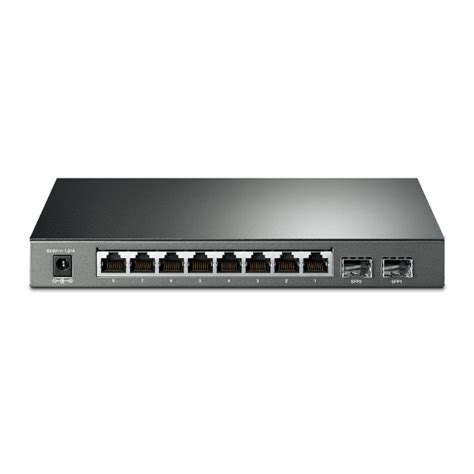 TL-SG2210P | JetStream 8-Port Gigabit Smart PoE+ Switch with 2 SFP ...