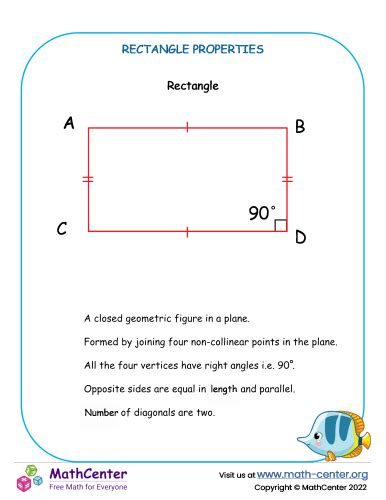 Image result for Rectangle Properties