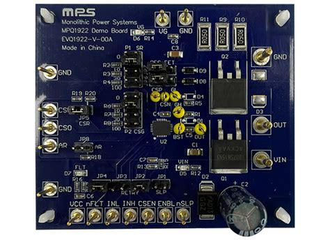 EVQ1922 Evaluation Board - MPS | Mouser