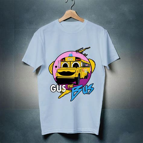 Limited edition Gus The Safety Bus S to Made in the USA T Shirt-TH41477 ...