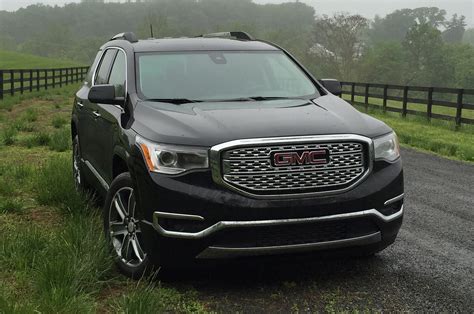 2017 GMC Acadia Denali AWD V-6 One Week Review | Automobile Magazine
