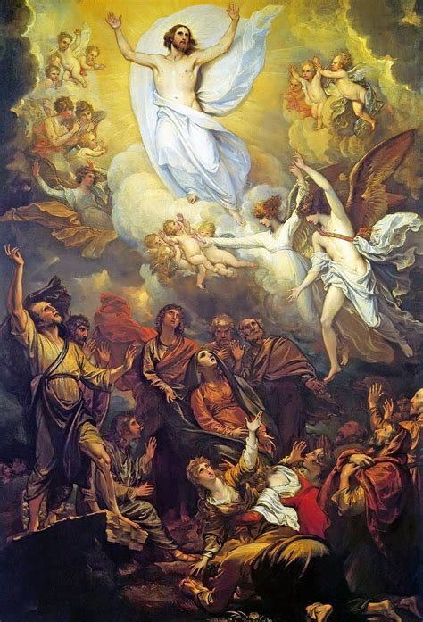 Ascension of Christ Jesus High Resolution Images