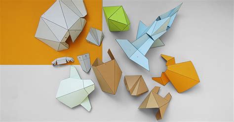 Animal Art - Paper Folding, Forest Drive, Canberra, ACT, Australia ...
