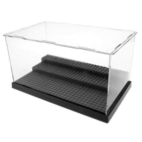 CALANDIS Large Plastic Blocks Storage Box Anime Figures Cars Display ...