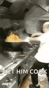 Let Him Cook Hol Up Meme - Let him cook Hol up - Discover & Share GIFs