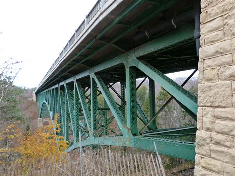 HistoricBridges.org - Cut River Bridge Photo Gallery