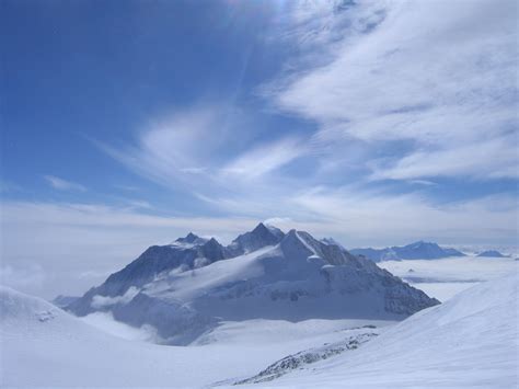 Mount Vinson Is Antarctica’s Highest Peak.