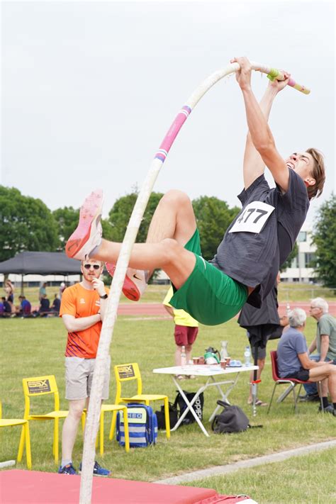 ESSX pole vault competition - Vaulting Poles Essx Europe