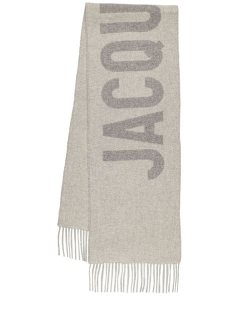 L'echarpe jacquemus wool scarf - Jacquemus - Men | Luisaviaroma