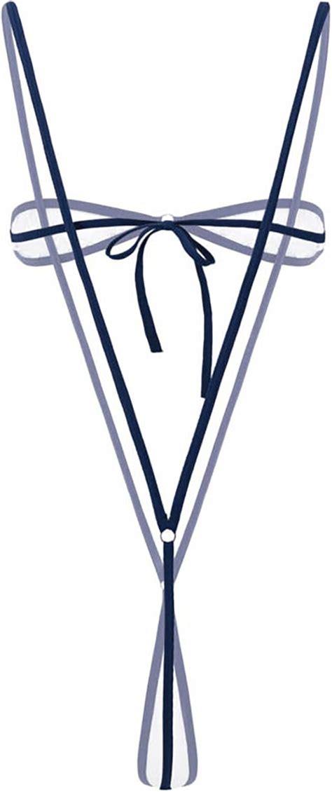 DeSeeni Women Slingshot Micro Mini Swimsuit Strappy Floral India | Ubuy