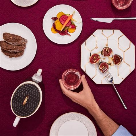 Wedgwood | Arris | Octagonal Accent Plate | Bring Luxury Home | Mérci ...