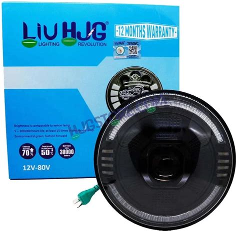 HJG Ring Projector 7 Inch C-216 Headlight Assembly Projector Ultra Wid ...