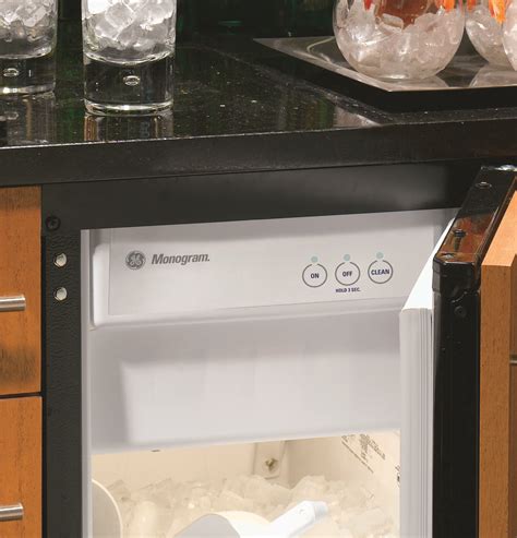 Ge Monogram Ice Maker Zdic150 at Kim Jean blog