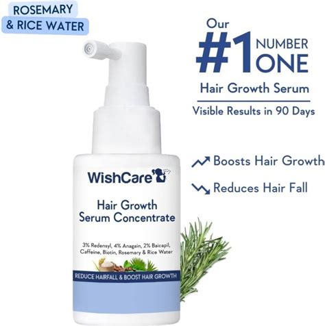 WishCare Hair Growth Serum Concentrate for Women & Men (30 ml) - Price ...