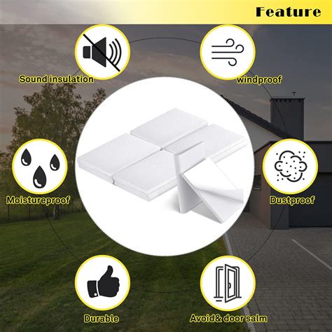 PGCNWNLI Door Corner Seals Exterior Door jamb Frame Seal India | Ubuy
