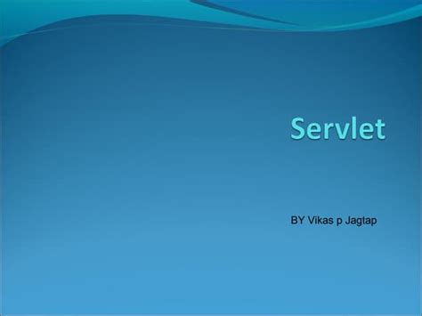 Image result for Servlet in Java PPT