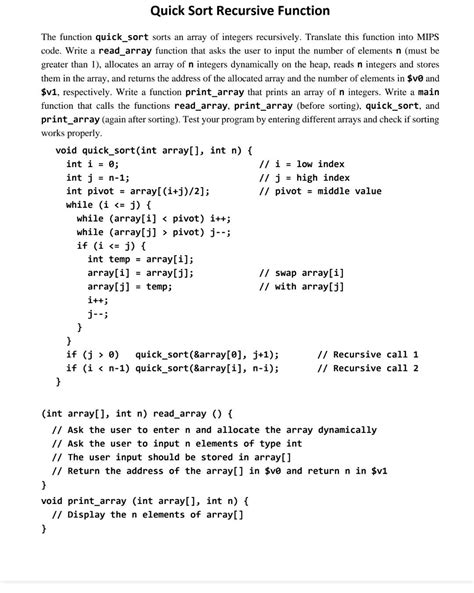 Image result for Recursive Quick Sort Python Code