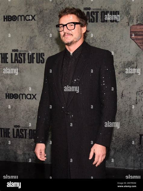 January 9, 2023, Westwood, Calidornia: Pedro Pascal attends HBO's The ...