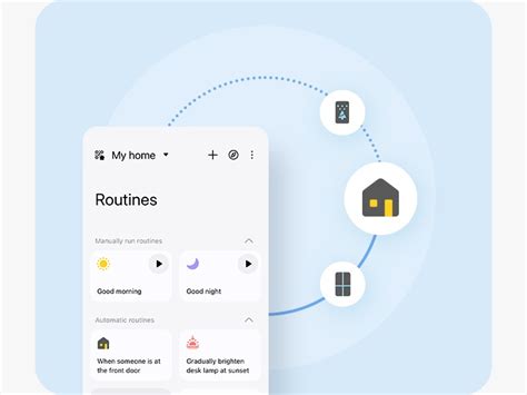 Smarter home with Samsung SmartThings App | Samsung India