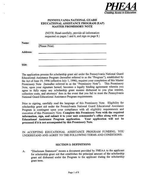 Promissory Note Template Word 的图像结果