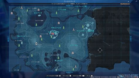 Image result for PSO2 NGS World Map